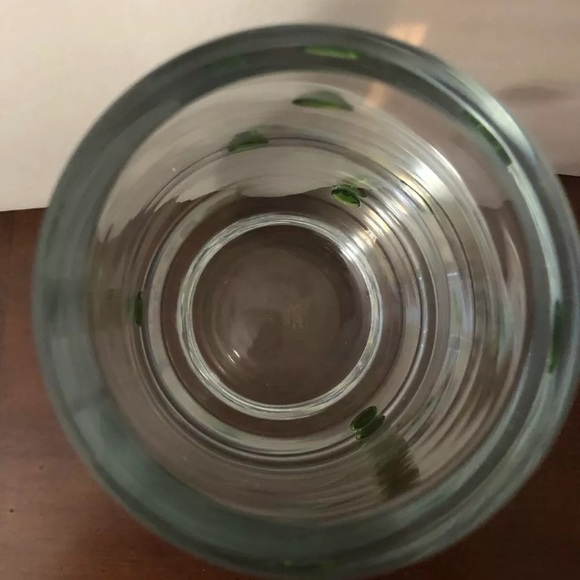 SLAH NIB Verde Vase 10.5” tall w/ 4” base - Picture 2 of 2